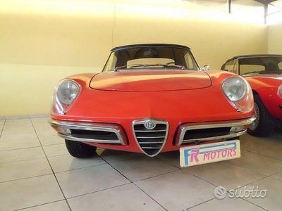 Usata Alfa Romeo Spider 110 CV (80 kW) 1970 Rosso Cabrio