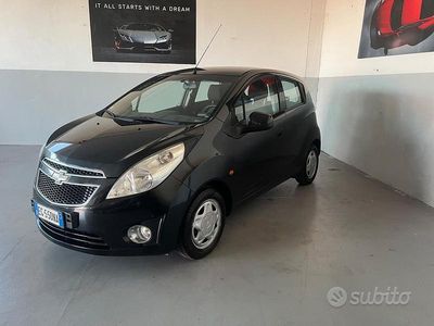 Begagnad Chevrolet Spark LS 68 HK (50 kW) 2011 Svart Halvkombi