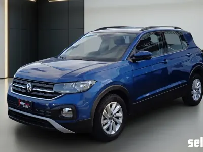 Usata VW T-Cross Style 95 CV (69 kW) 2022 Blu ravenna SUV