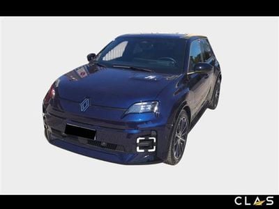 Begagnad Renault 5 E-Tech Iconic 110 kW (150 HK) 2025 Blå Sedan