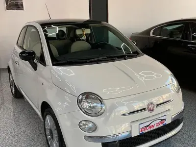 Usata Fiat 500 69 CV (50 kW) 2012 Bianco Berlina