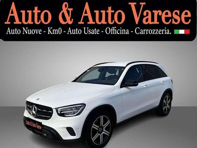 Usata Mercedes GLC200 Business 163 CV (119 kW) 2020 Bianco SUV