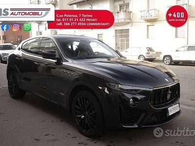 Usata Maserati Levante GranLusso 275 CV (202 kW) 2019 Nero SUV