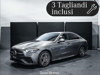 Nuova Mercedes C220 Advanced 200 CV (147 kW) 2025 Grigio Berlina
