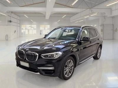 Usata BMW X3 Luxury Line 150 CV (110 kW) 2021 Nero SUV