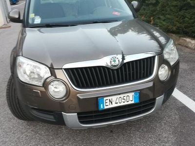 usata Skoda Yeti - 2012