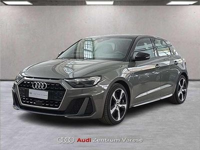 Usata Audi A1 Sportback S-Line 95 CV (69 kW) 2020 Grigio chronos metallizzato  nero mito metallizzato Utilitaria