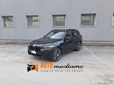 Usata BMW X3 M Sport 292 CV (214 kW) 2023 Nero SUV