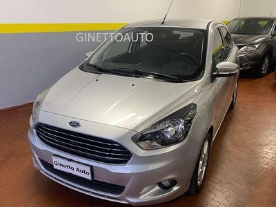 Grigio chiaro metallizzato Usata 2017 Ford Ka Ultimate Berlina | 10.500 € (Buon prezzo)