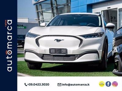Usata Ford Mustang Mach-E Standard Range 197 kW (269 CV) 2022 Bianco SUV