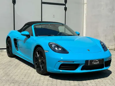 Usata Porsche 718 Boxster