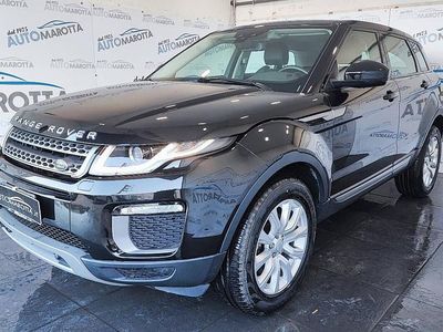 Usata Land Rover Range Rover evoque SE 151 CV (111 kW) 2017 Nero SUV