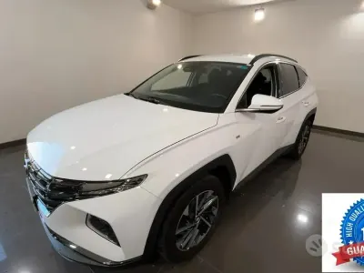 Usata Hyundai Tucson 116 CV (85 kW) 2024 Bianco SUV