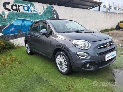 Usata Fiat 500X Connect 95 CV (69 kW) 2021 Grigio SUV