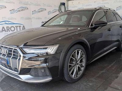 Usata Audi A6 Allroad Ambiente 286 CV (210 kW) 2021 Nero Station wagon