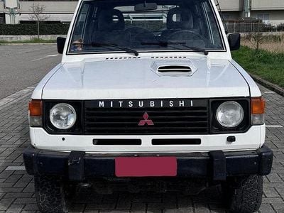 Occasion Mitsubishi Pajero 1991 Blanc SUV