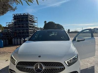 Usata Mercedes A200 AMG 2019 Bianco Berlina