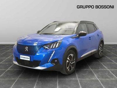 Nero Usata 2020 Peugeot e-2008 GT-line SUV | 16.900 € (Buon prezzo)