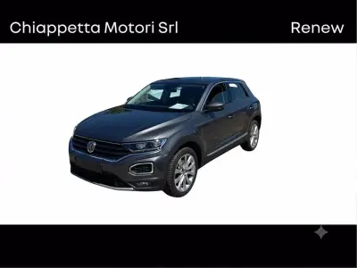 Usata VW T-Roc Business 150 CV (110 kW) 2019 Grigio SUV