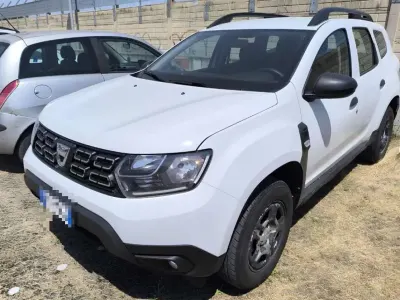Usata Dacia Duster Essentiel 116 CV (85 kW) 2021 Bianco SUV