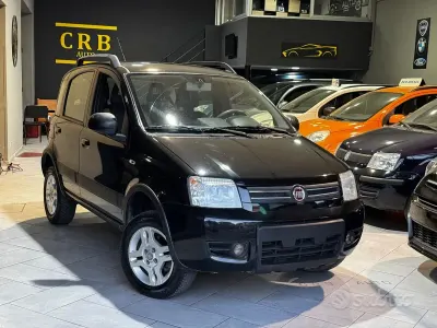 Usata Fiat Panda 4x4 75 CV (55 kW) 2008 Nero Utilitaria