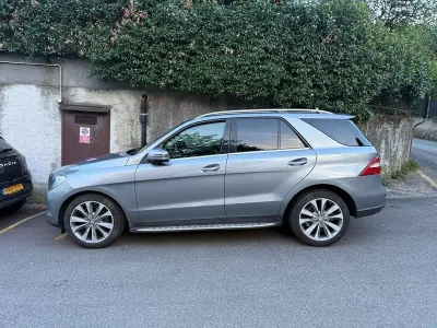 Usata Mercedes ML250 Premium 204 CV (150 kW) 2015 Grigio SUV