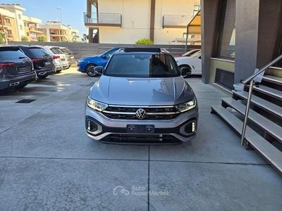 Usata VW T-Roc R-line 150 CV (110 kW) 2022 Grigio SUV