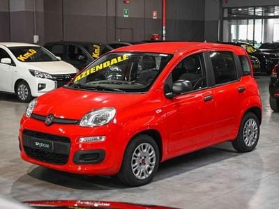 Usata Fiat Panda Easy 2022 Rosso Utilitaria