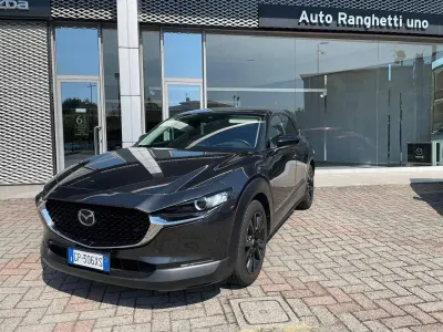 Usata Mazda CX-30 Homura-Line 150 CV (110 kW) 2023 Machine grey SUV
