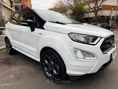Usata Ford Ecosport ST-Line 125 CV (91 kW) 2019 Bianco SUV