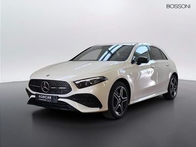 Nuova Mercedes A250 Advanced Plus 218 CV (160 kW) 2025 Bianco Berlina