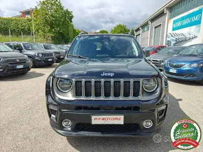 Usata Jeep Renegade Limited 131 CV (96 kW) 2021 Nero SUV