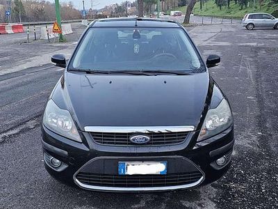 Usata Ford Focus 90 CV (66 kW) 2008 Nero Berlina