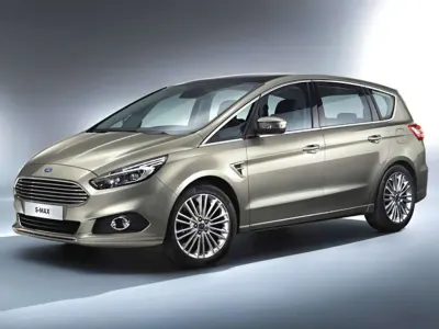 Usata Ford S-MAX Titanium 150 CV (110 kW) 2016 Grigio Monovolume