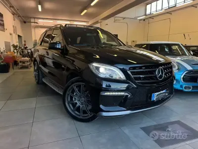 Usado Mercedes ML63 AMG AMG 525 CV (386 kW) 2014 Negro SUV