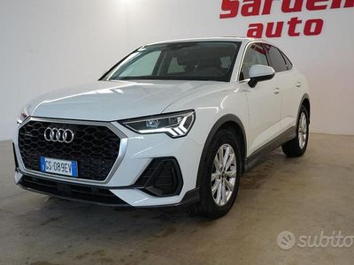 Usata Audi Q3 Business Plus 150 CV (110 kW) 2023 Bianco SUV