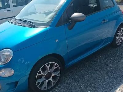 Usata Fiat 500S S 2018 Blu Utilitaria