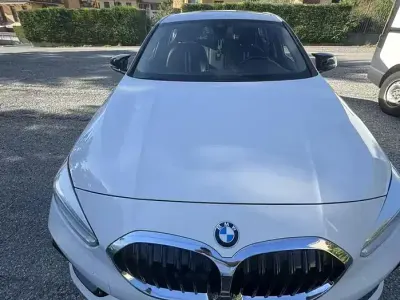 Usata BMW 118 Luxury Line 136 CV (100 kW) 2020 Bianco Berlina