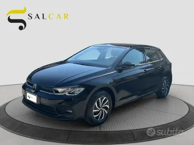 Usata VW Polo Life 95 CV (69 kW) 2025 Nero Utilitaria