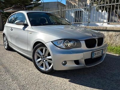 Usata BMW 118 Efficient Dynamics 143 CV (105 kW) 2008 Grigio Utilitaria