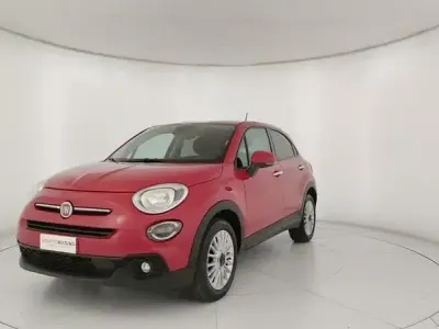 Usata Fiat 500X Connect 95 CV (69 kW) 2021 Rosso SUV