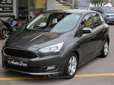 Grigio Usata 2016 Ford C-MAX Monovolume | 9500 € (Buon prezzo)