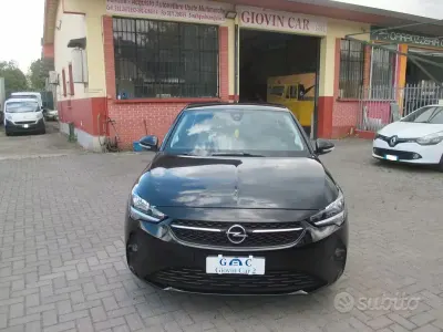 Usata Opel Corsa Edition 75 CV (55 kW) 2020 Nero Utilitaria
