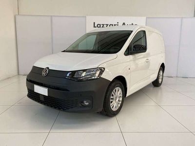 Usata VW Caddy Business 102 CV (75 kW) 2024 Bianco Monovolume