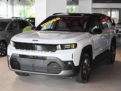 Nouvelle Jeep Compass 136 ch (100 kW) 2026 Blanc SUV