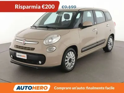 Usata Fiat 500L Pop Star 105 CV (77 kW) 2015 Grigio Monovolume
