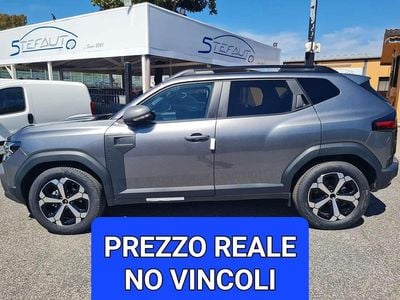 Nuova Dacia Duster Journey 122 CV (89 kW) 2026 Grigio SUV