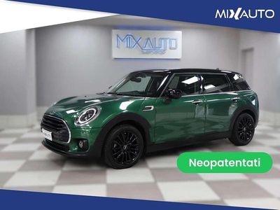 Usata Mini Cooper Clubman Essential 136 CV (100 kW) 2021 Verde Station wagon