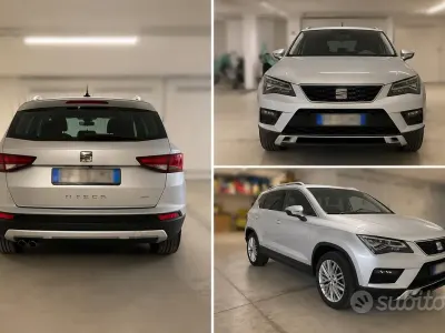 Usata Seat Ateca 150 CV (110 kW) 2018 Grigio SUV