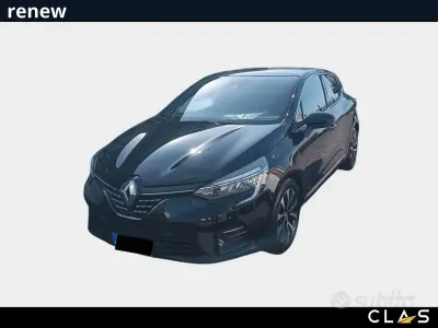 Usata Renault Clio V Techno 101 CV (74 kW) 2023 Nero Berlina